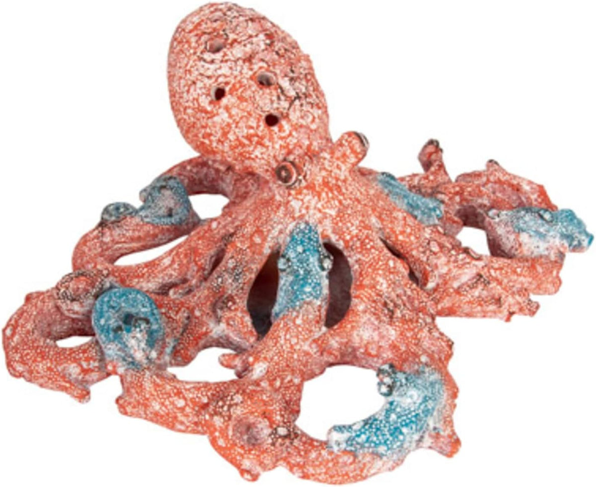Blue Coral Reef Octopus Beach Tabletop Decor Pack of 2 H20432