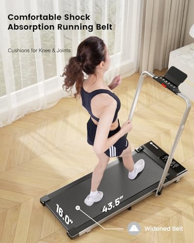 3 in 1 Foldable Walking Pad Treadmill O76988