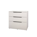 White 3 Drawer File Cabinet S19134