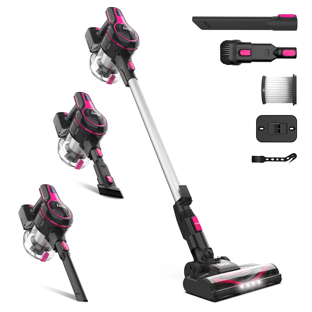 Cordless Stick Vacuum with 2200 mAh Battery Q38482