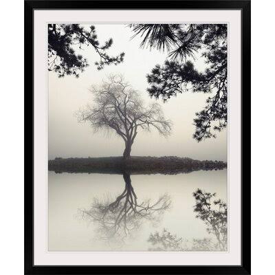 Photographic Print Black Frame 44x22 H x 37x22 W x 1x22 D S636