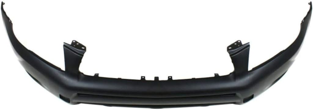 Front Primed Bumper Cover D4182