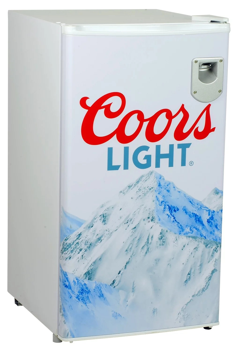 Compact Fridge with Bottle Opener, 90 L 3.2 Cubic Foot D8308