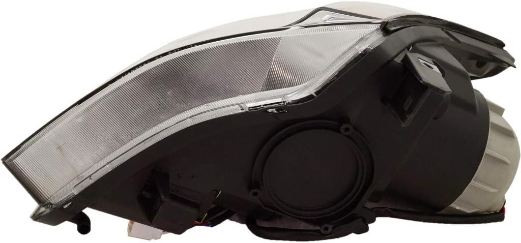 Driver Side Halogen Headlight S9762