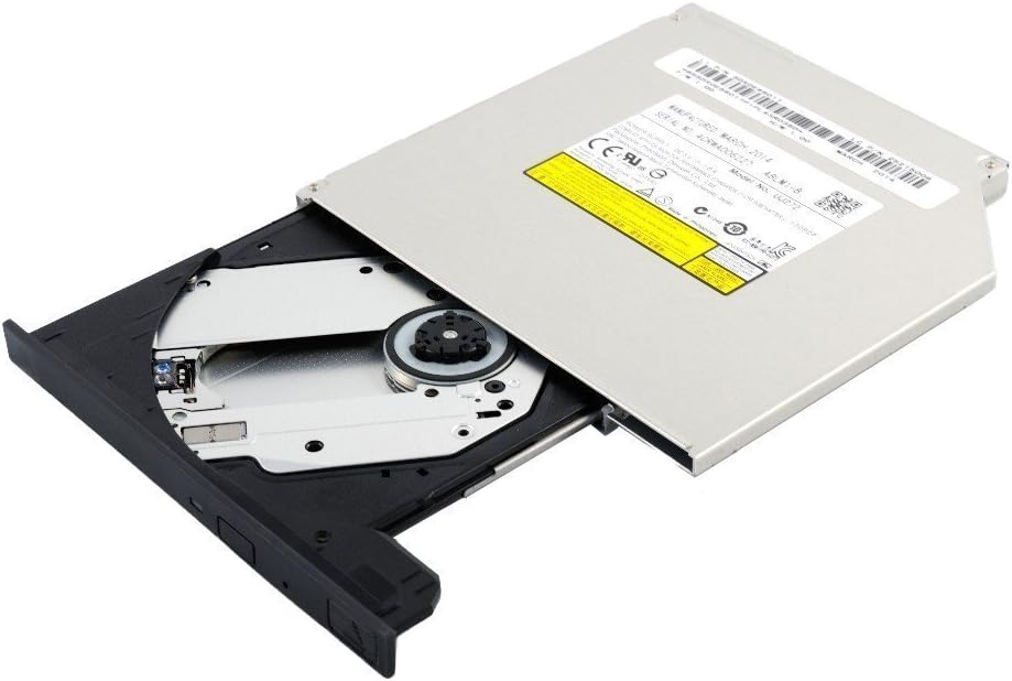 9.5mm SATA Slot-in 3D Blu-ray Burner BD-RE DL Internal Optical Drive E410