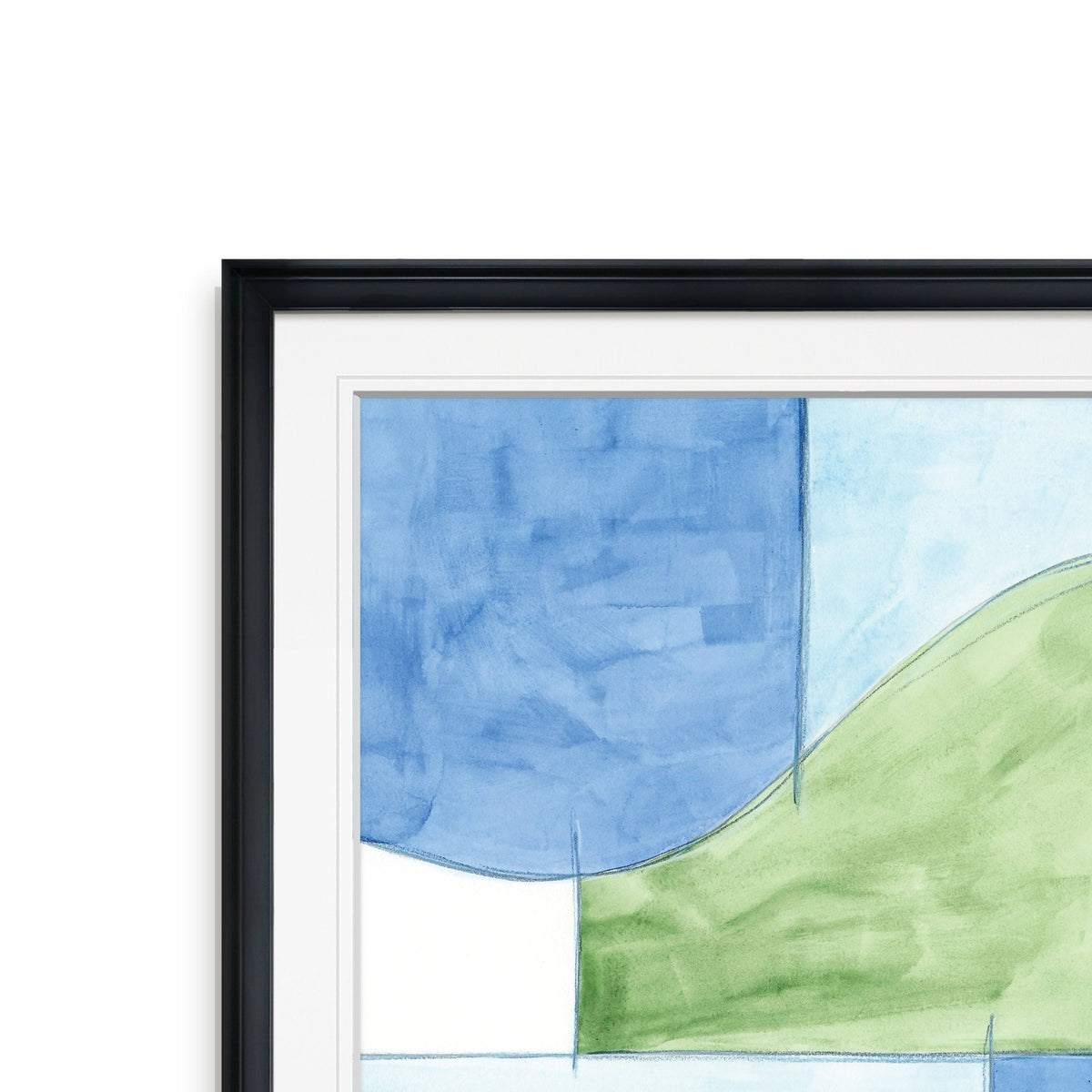 Framed Giclee Print 38x38 N1279
