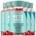 Keto Pure ACV Gummies 5 Pack R219652