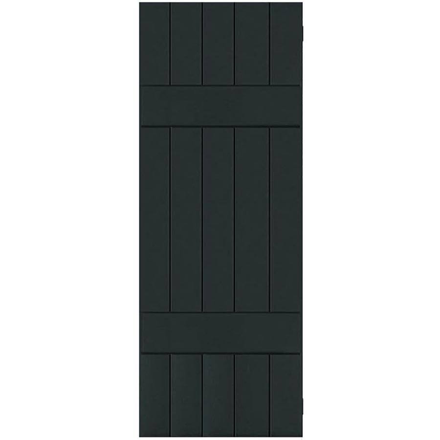 Dark Green Sapele Mahogany Board and Batten Shutters Pair V578518