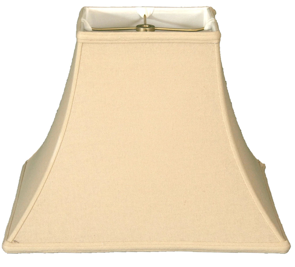 16" Square Bell Linen Beige Lamp Shade F441880