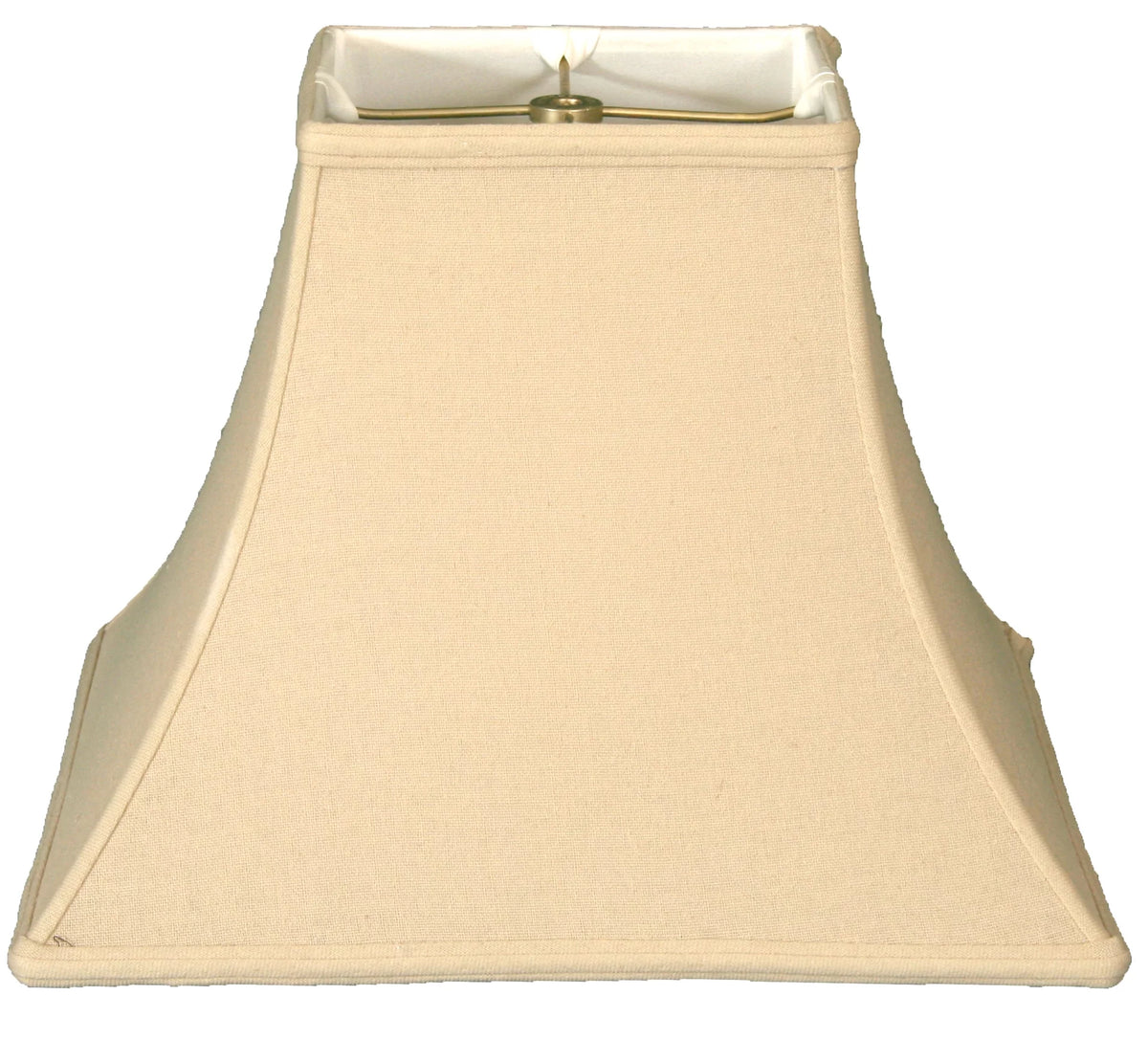 16" Square Bell Linen Beige Lamp Shade F441880