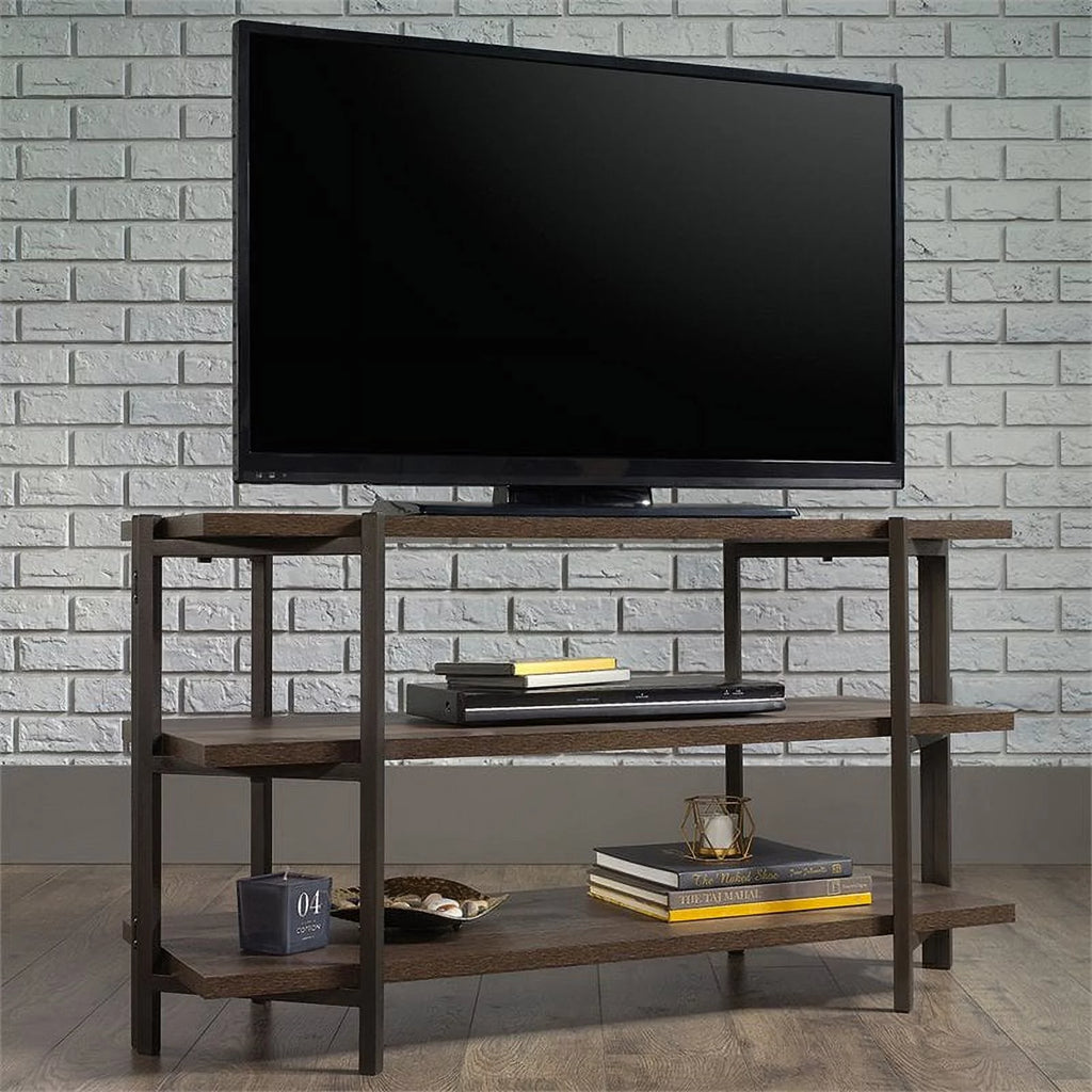 Console for TVs up to 42", Smoked Oak Finish H257261