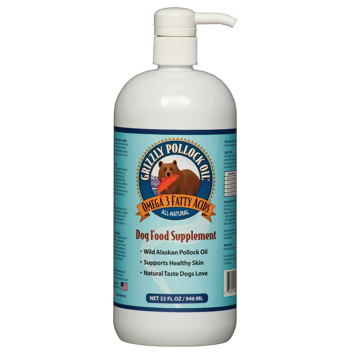 Dog Pollock Oil Pet Supplies L5327