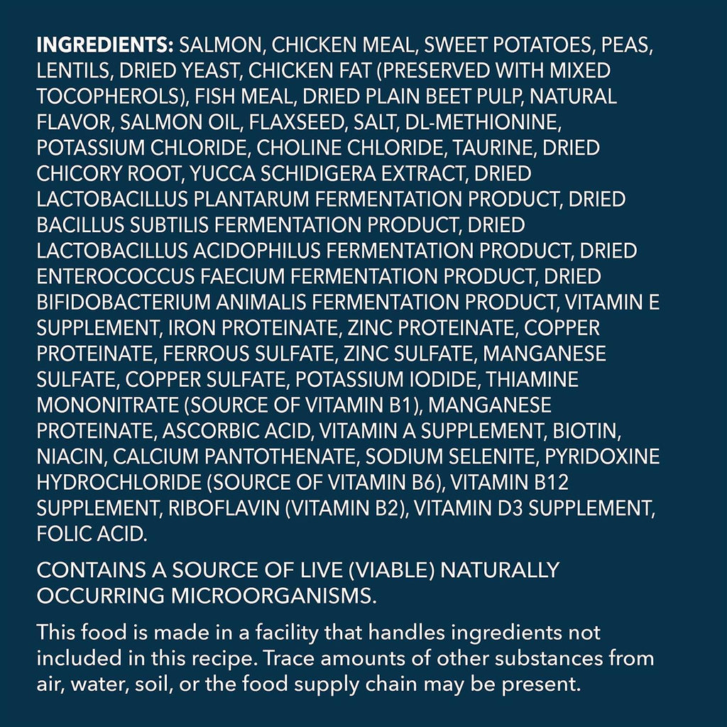 Sweet Potato Dry Dog Food B65418