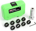 Axle Spindle Threading Set, Thread Chaser Set, Pack of 2 C8458