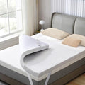 2 Inch Gel Memory Foam Mattress Topper Twin Size S34477