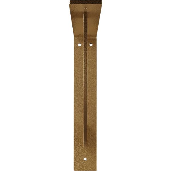 Hammered Gold Steel Bracket M164