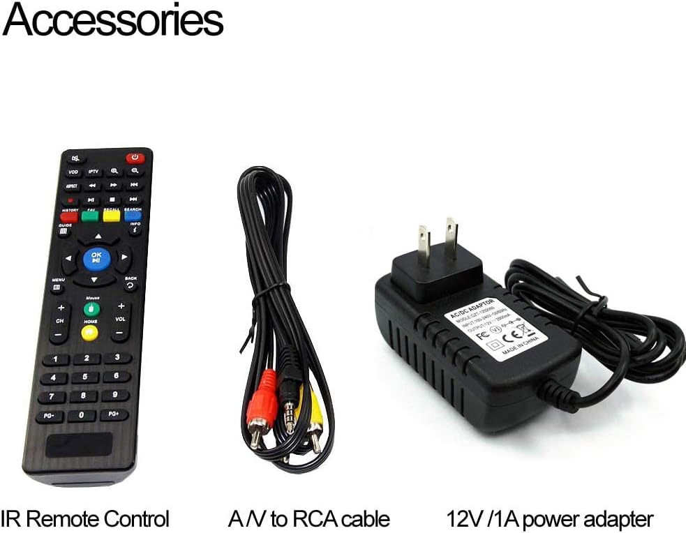 H.265 H.264 HD Video Audio Decoder to HDMI AV RCA Decoder T97060