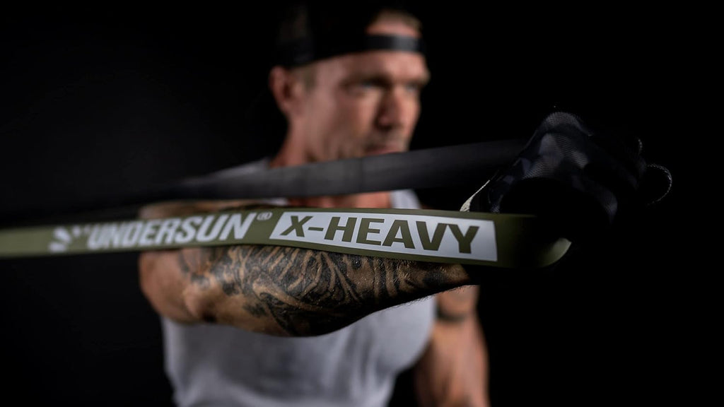5 Assistance Exercise Bands Set in Camo J4486