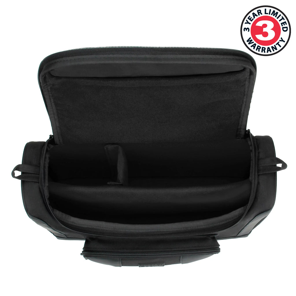Compact Messenger Bag for 11 Inch iPad Pro and 10.9 Inch iPad Air (Black) O190