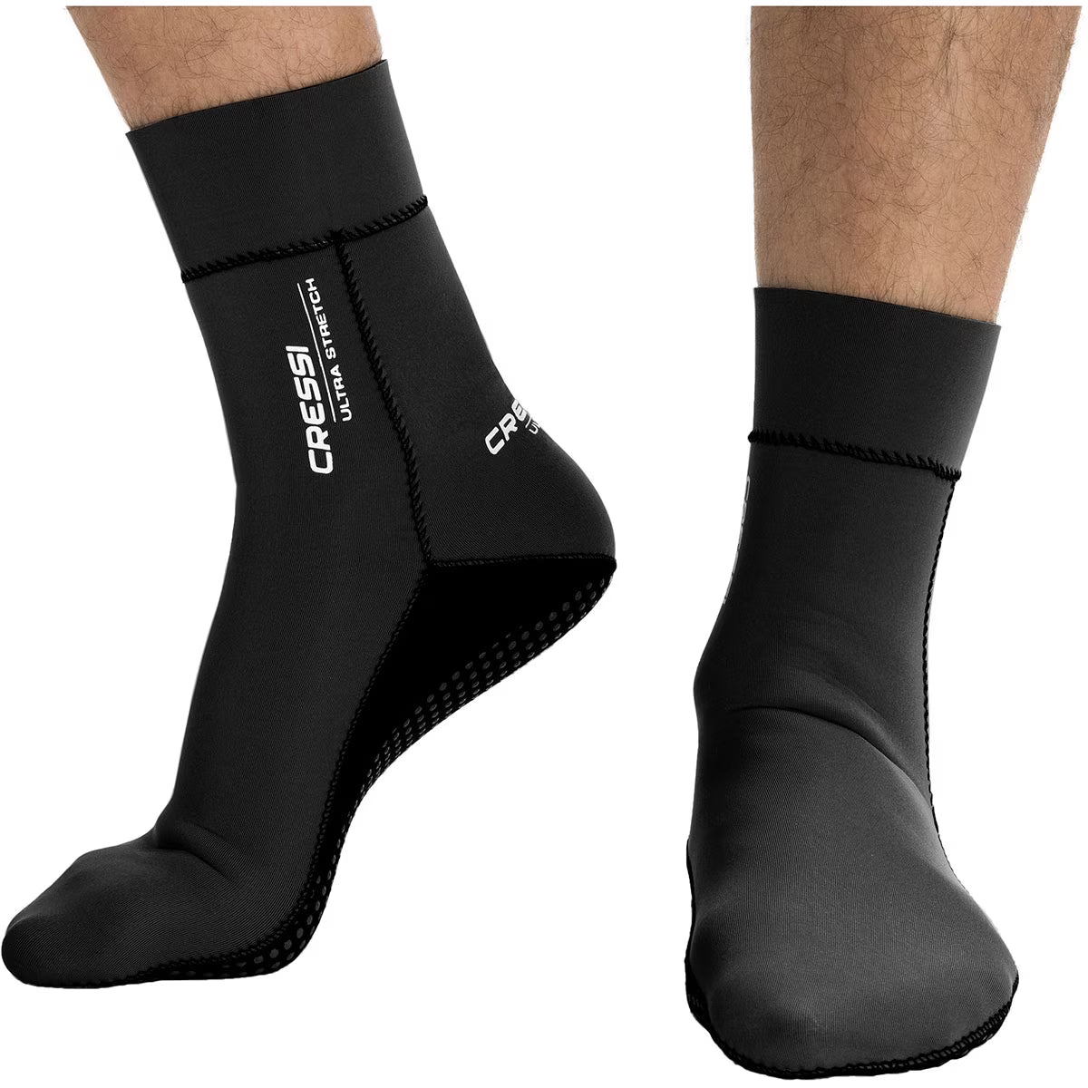 Black Large 1.5mm Neoprene Sock R456