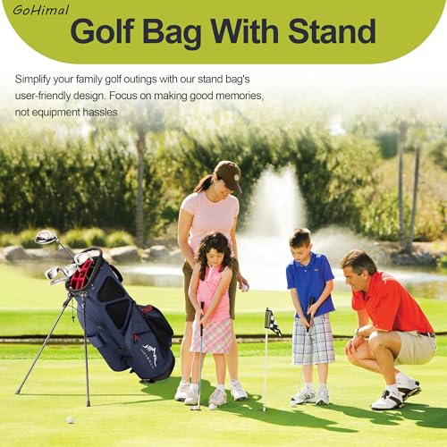 14 Way Golf Stand Bag with 10 Pockets R71921