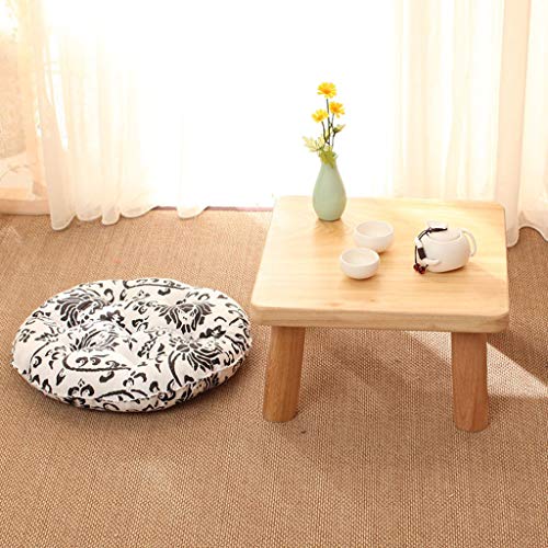 Brown Solid Wood Low Table 35x50x21cm P887371