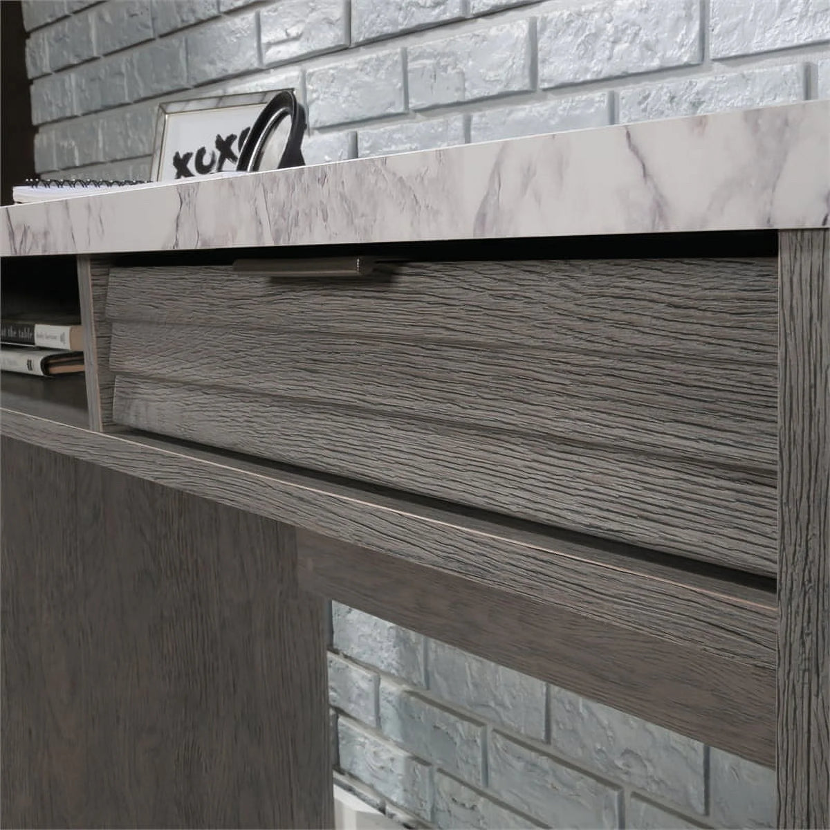 Modern Engineered Wood Writing Desk S881588