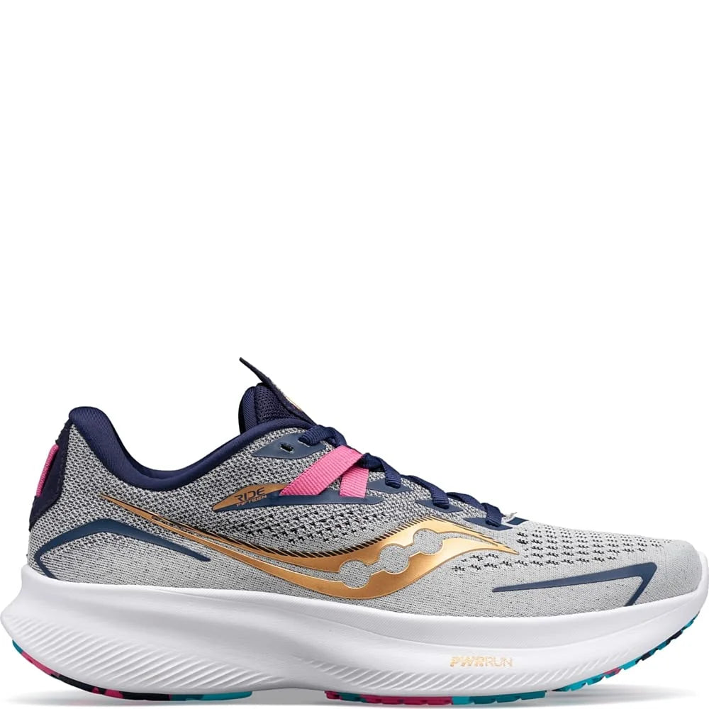 Women's Ride 15 Running Shoe, Prospect Glass, 10 C695103