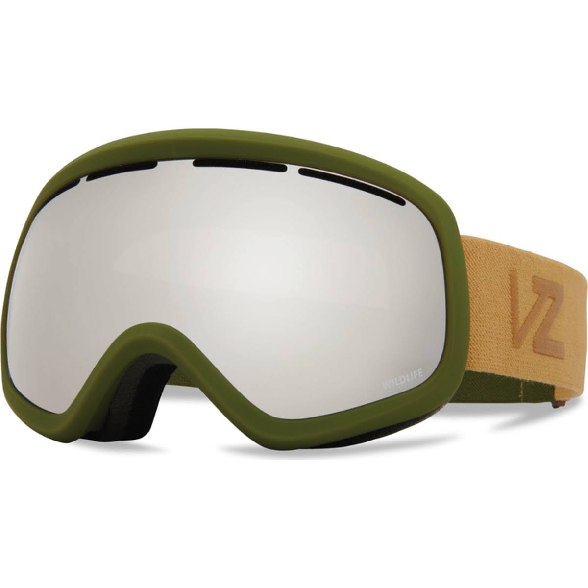 Rose Silver Chrome Goggles V30031