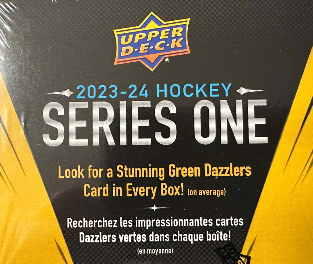 Upper Deck Series One Hockey Blaster Box C592452