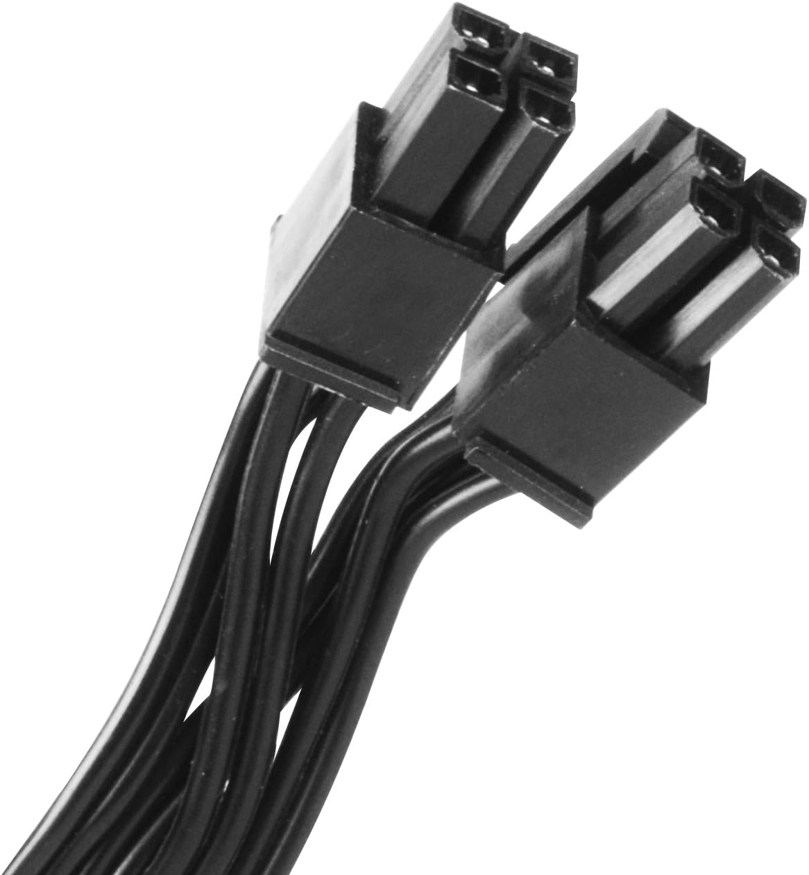 80 Plus Bronze 750 Watt Computer Power Supply with Black Cables B5086