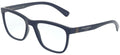 Matte Blue Sunglasses D93360