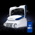 Robotic Pool Cleaner with Bluetooth and Top-Load Cartridge Filters B6031