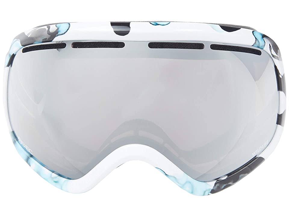 Rose Silver Chrome Goggles V30031
