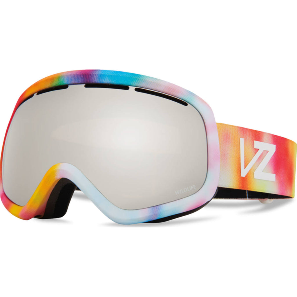 Rose Silver Chrome Goggles V30031