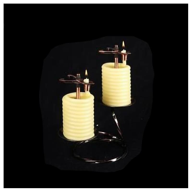 2-36 Hour Bees Wax Candle M478