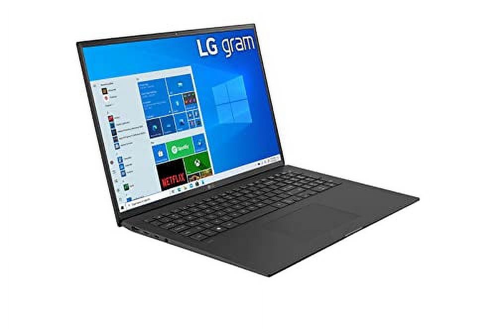 17” Black Gram Laptop with Windows 10 Pro, 16GB RAM, 1TB SSD, 11th Gen Intel® Core™ i7 Processor I4019