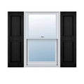 12 inch x 39 inch Vinyl Double Panel Shutters Y64820