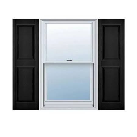 12 inch x 39 inch Vinyl Double Panel Shutters Y64820