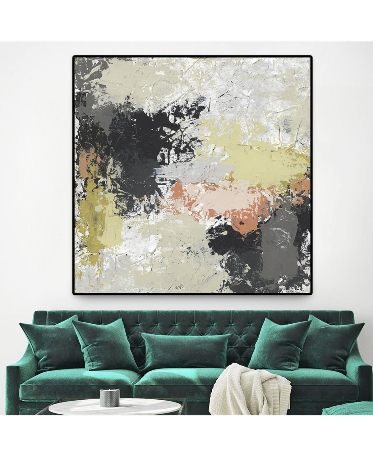 Oversized Framed Canvas R552