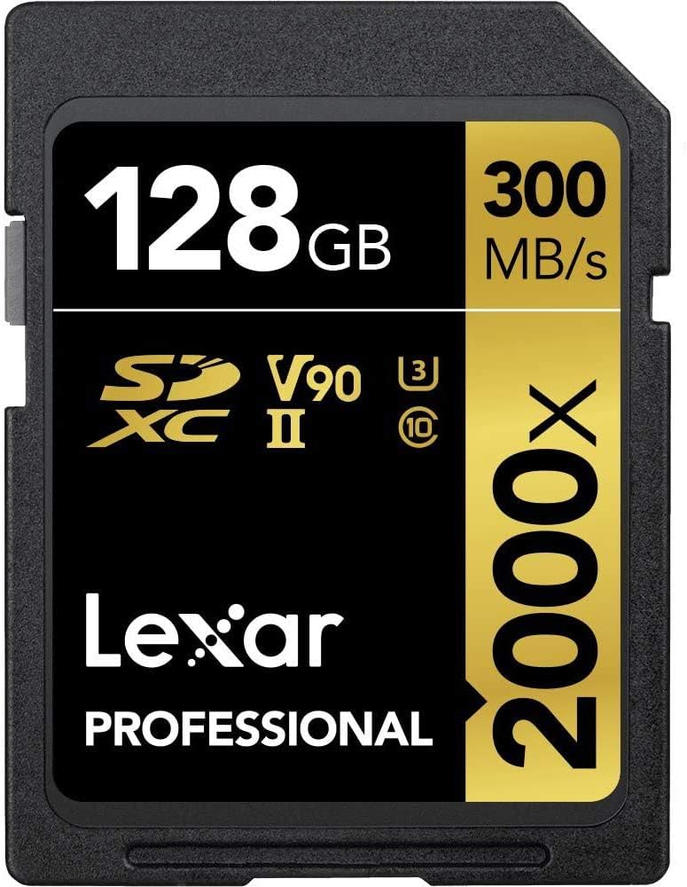 128GB SD UHS-II Memory Card 2 Pack T987