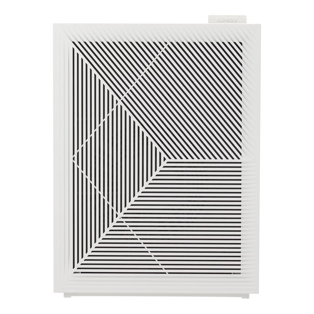 True HEPA Air Purifier with 214 sq. ft. Coverage in White D2223