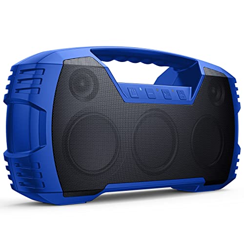 IPX7 Waterproof 40W Portable Bluetooth Speaker with Subwoofer E859