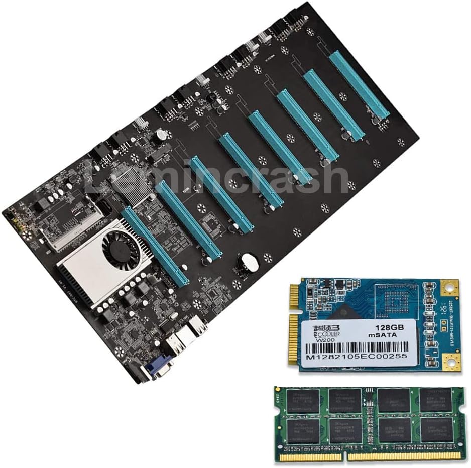 8 GPU DDR3 Mining Motherboard C529