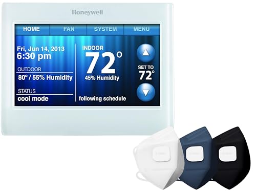 White Wi-Fi Programmable Thermostat Y524478
