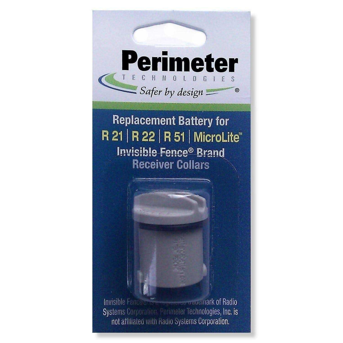 Compatible R21 and R51 Dog Collar Battery M285251