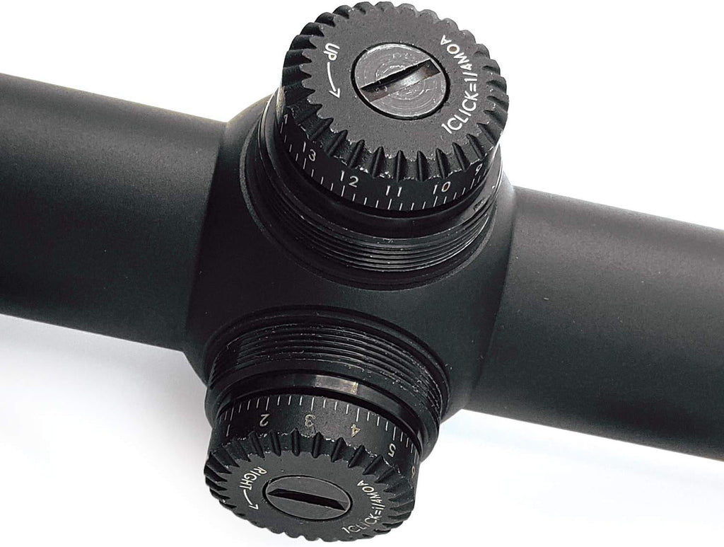 3-9x40 Tactical Scope with Capped Turrets Q372