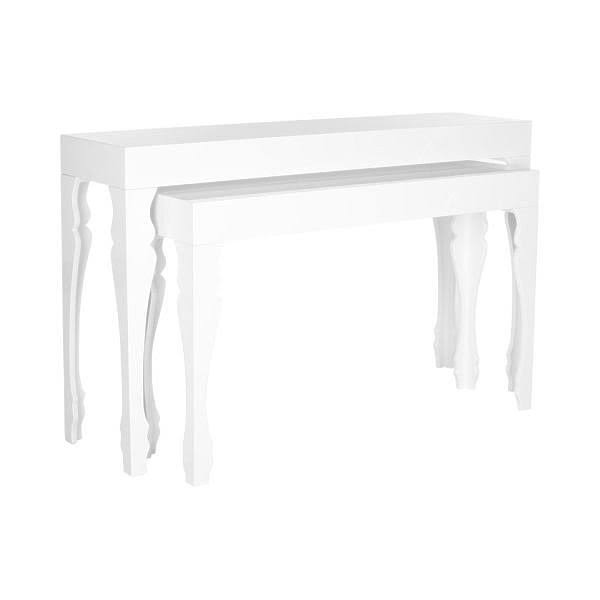 Taupe Lacquer Console U182677