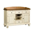 52 Wide 4 Drawer Sideboard C184