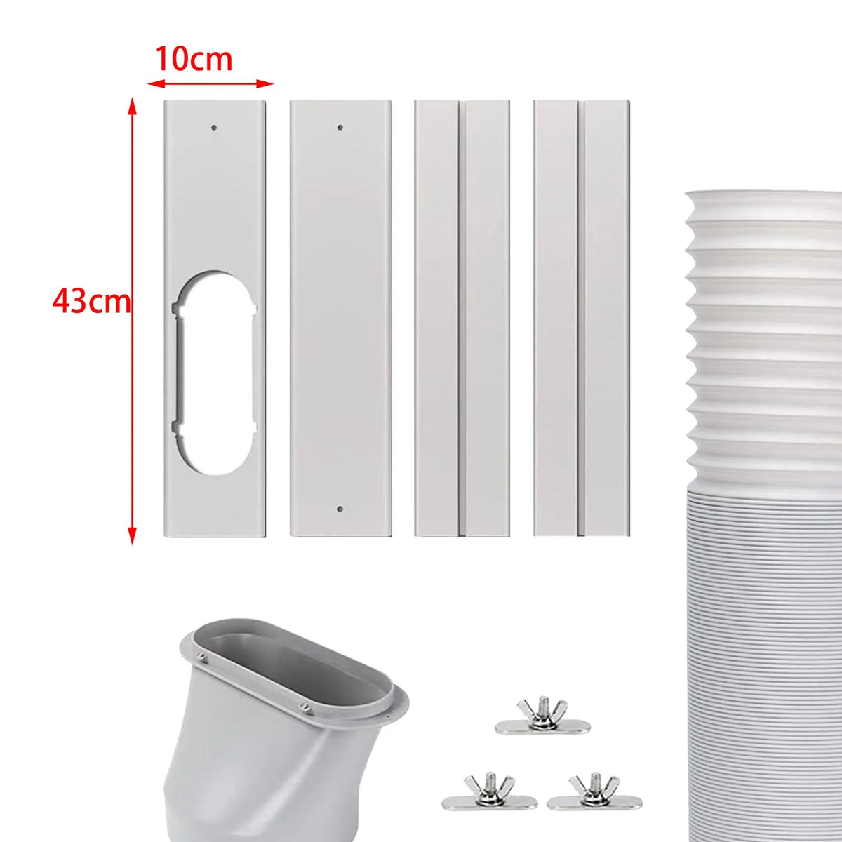 Portable Air Conditioner Window Set O2226